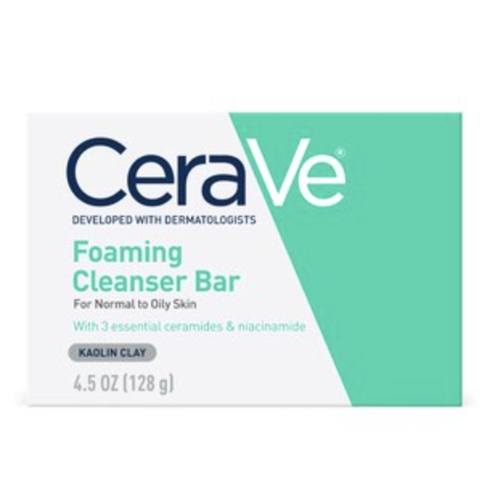 $3 If Bundled - Cerave Foaming Cleanser Bar for Normal To Oily Skin